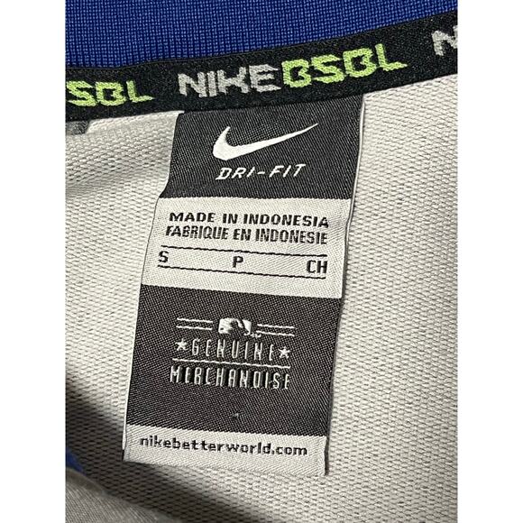 Men's Nike Dri Fit Kansas City Royals Baseball Pullover Long Sleeve Top Sz S - Picture 5 of 7